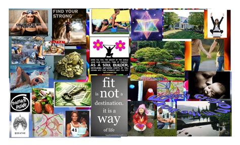 Like This Well Balanced Vision Vision Board Examples Creating A