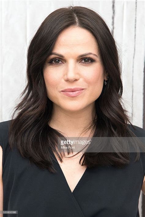 Build Speaker Series Lana Parrilla Once Upon A Time Photos And Premium