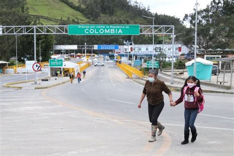 Conozca las noticias de peru y colombia en colombia y el mundo. Colombia reabrió fronteras con Panamá, Ecuador, Perú y ...