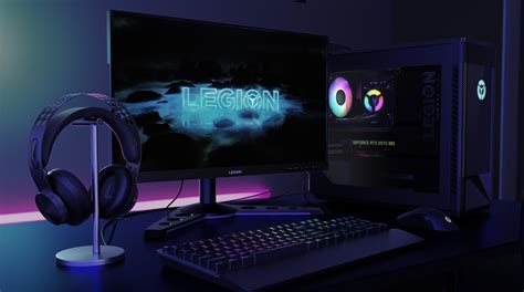 Lenovo Legion Gaming Pcs Laptops And Gear Stylish On The Outside