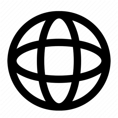 Internet Language Eart Globe Web Icon Download On Iconfinder