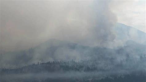 Devastation Of Boulder 2700 Fire Seen From Flathead Lake
