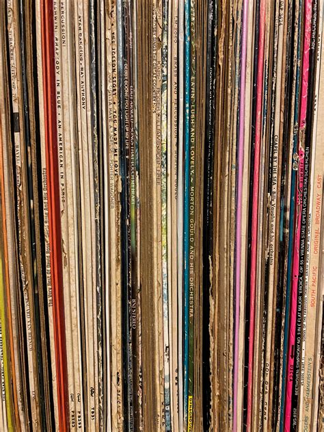 Vintage Record Album Covers Vinyl Lot 125x125 Etsy