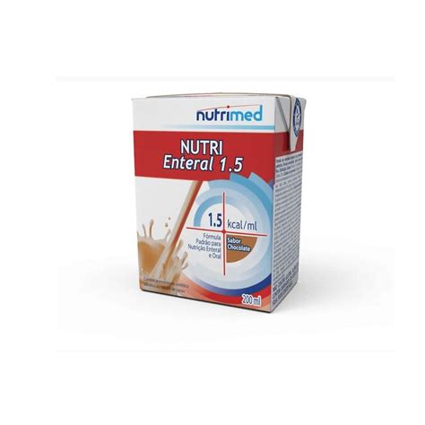 Nutri Enteral 1 5 200ml Nutrimed Chocolate