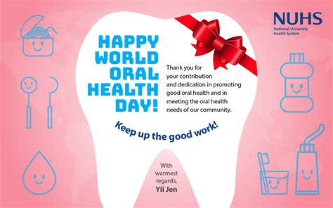 World Oral Health Day Edm On Behance