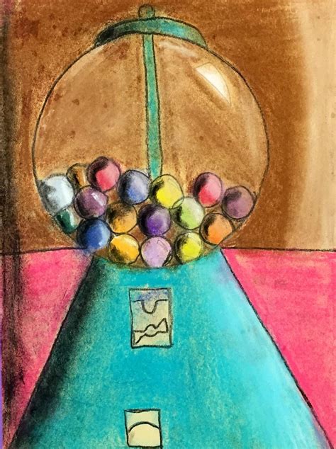 4th Grade Wayne Thiebaud Gumball Machines Art With Mrs Bowman