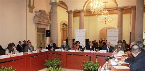 Reunión De Trabajo Del Pleno Del Consejo Nacional De Población