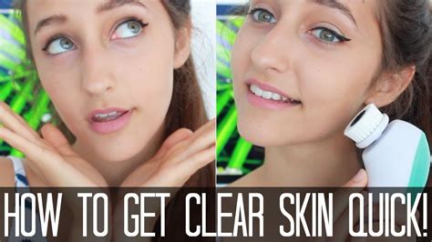 How To Get Clear Skin Quick Diy Natural Exfoliator♡ Youtube