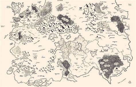 Our Portfolio Of Hand Drawn Fantasy Maps For Dandd Fantasy Map Making