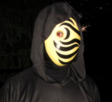 Tobi Flame Mask Costume By Misteralterego On Deviantart