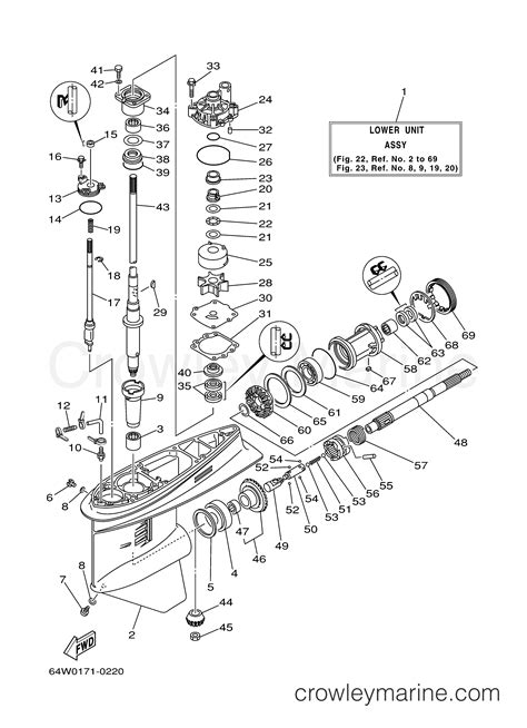 Yamaha Outboard Parts Diagram