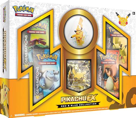Pokemon Tcg Collection Pikachu Ex Card Game Amazon De Spielzeug