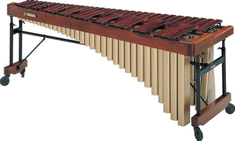 YM 4900A Descripción Marimbas Percusión Sinfónica Instrumentos
