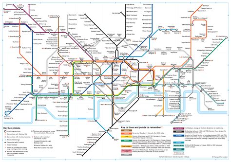 C Callosum Maps Of The London Tube