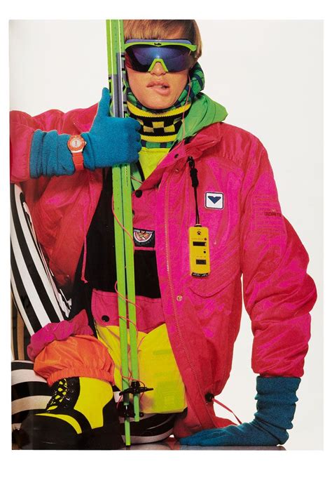 Apres C 1987 Skiing Outfit Fashion Trends Winter Fashion