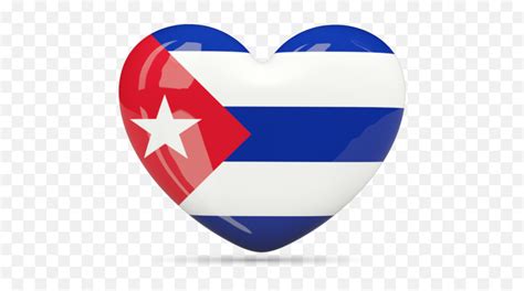 Cuba Flag Png Picture Cuban Flag In A Heart Emojicuba Flag Emoji