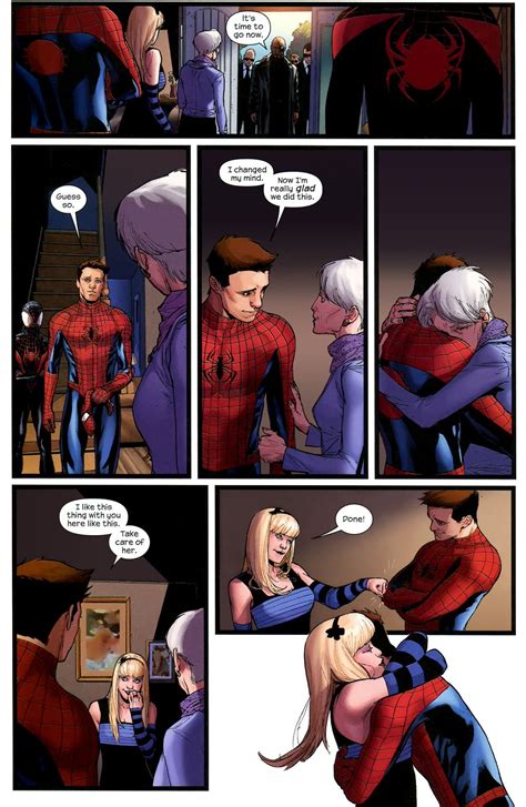 Bendis Spiderman Comic Marvel Spiderman Superhero Comic