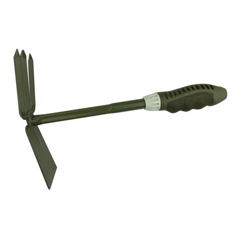 Expert gardeners recommend their favorite tools, including gloves, hand pruners, trowels, spades, rakes, loppers and more. Worth Garden Garden Hand Carbon Steel Digger and Hoe Combo ...