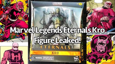 We did not find results for: Marvel Legends Eternals Kro Figure Leaked! - YouTube