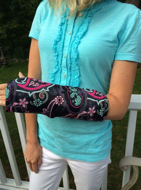 Cover Up Your Cast Or Brace And Stay Clean And Snag Free With Armz