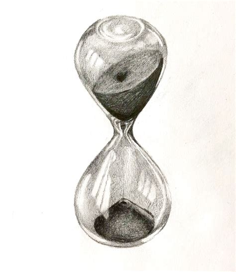 Hourglass Drawing Completed Tattoos Drawings Decor Tatuajes