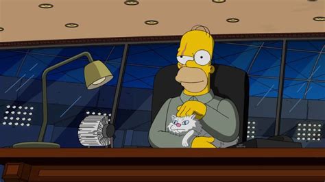 ‘the Simpsons 600th Episode Pays Homage To James Bond — With Cats Movie Paws
