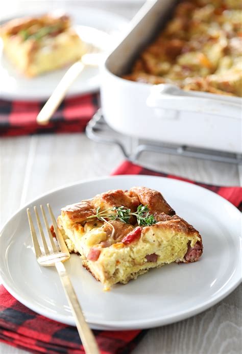 A Breakfast Casserole Built For Holiday Entertaining Tips
