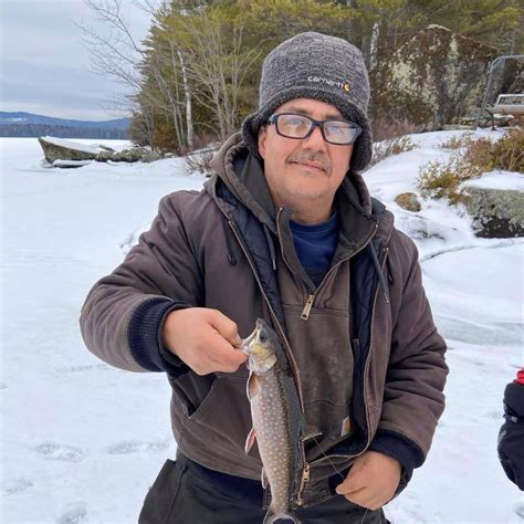 Reel Ice Fishing In Maine
