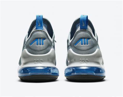 Nike Air Max 270 Appears In Grey And Blue Sneaker Novel