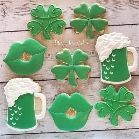 St Patrick's Day cookies | St patrick day treats, St patrick's day, St patrick
