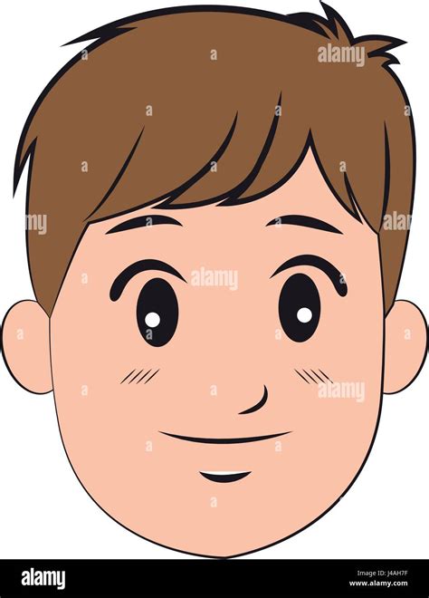 Cartoon Character Man Young Person Stock Vector Image And Art Alamy