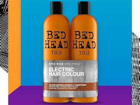 Bed Head By Tigi Colour Goddess Shampoo And Conditioner Set