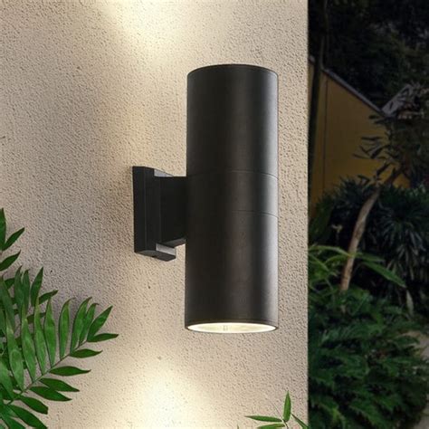 Led Up Down Light Cylinder Wall Sconce Exterior Lighting Chiuer