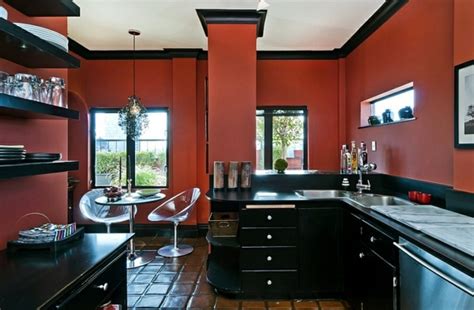 Anyone know if or when the bright red interior was available, and with which color paint? Gorgeous interior design ideas in Red-Black-White ...