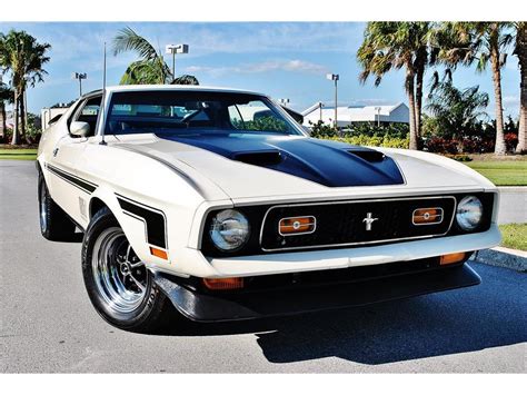 1971 Ford Mustang Mach 1 For Sale Cc 1044161