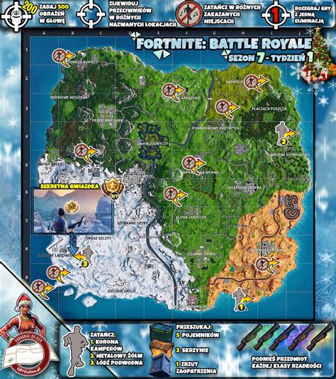 Fortnite Sezon 5 Mapa Fortnite Free In Game Spray
