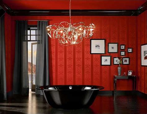 100 Wondrous Washroom Innovations Modernes Badezimmerdesign Rote