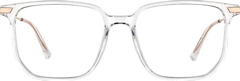 Clear Square Glasses 7834923 Zenni Optical