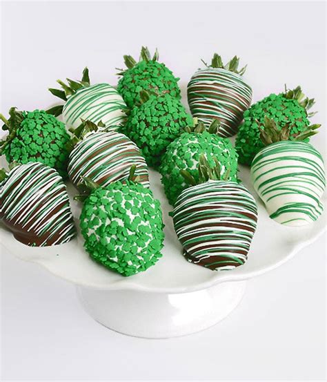 St Patricks Day Chocolate Covered Strawberries At From You Flowers