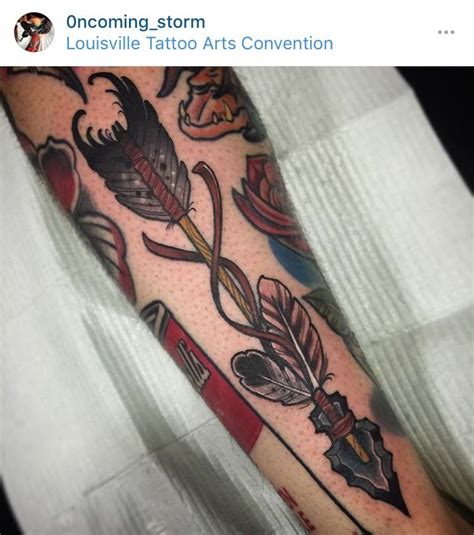 Pin By Darci Love On Amazing Tattoos Traditional Tattoo Arrow