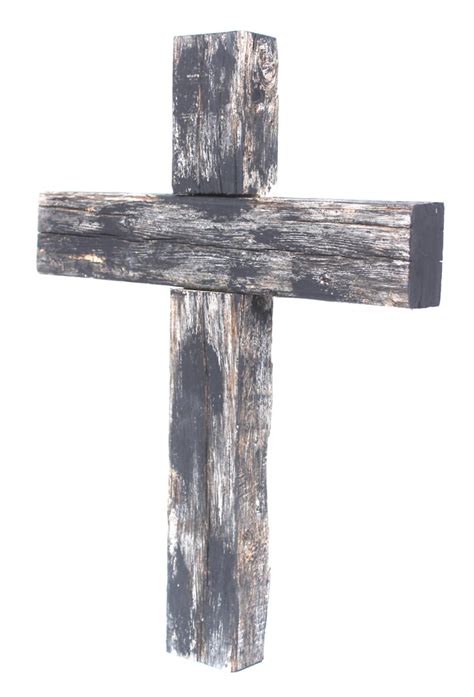 Rustic Wooden Wall Cross Decorative Cross Reclaimed Wood Etsy