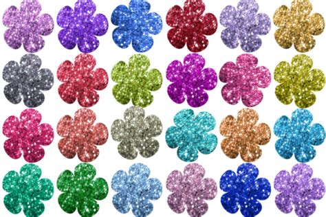Glitter Clipart And Stickers Graphic By Am Digital Designs · Creative