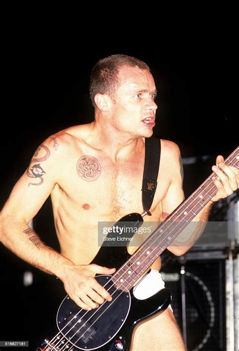 Flea Of Red Hot Chili Peppers Performs At Lollapalooza Waterloo New