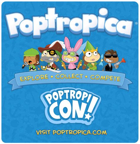 Poptropicas New Quest Poptropicon Immerses Players In The Wild World