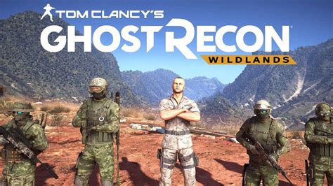 Tom Clancys Ghost Recon Wildlands Silent Spade Future Soldier