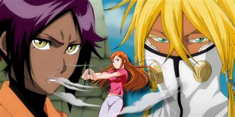 bleach 15 strongest female characters ranked