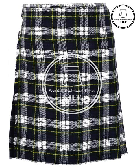 Scottish 8 Yard Traditional Dress Gordon Kilt Highlanders Acrylic