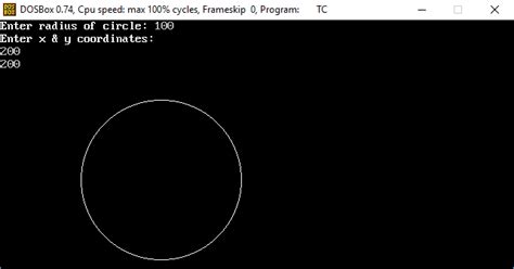 We could solve for y in terms of as you can see the circles look fine in areas where only one pixel is required for each column, but in. Circle using Midpoint Circle Algorithm