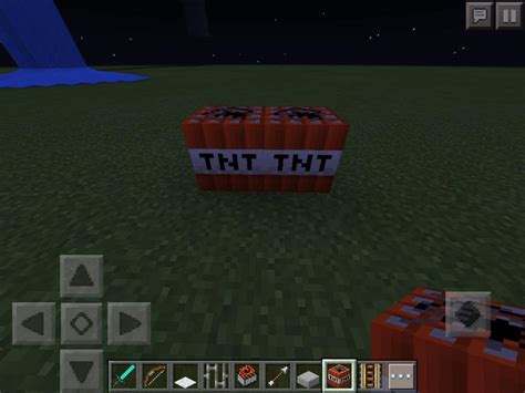 How To Use Tnt In Minecraft Creative