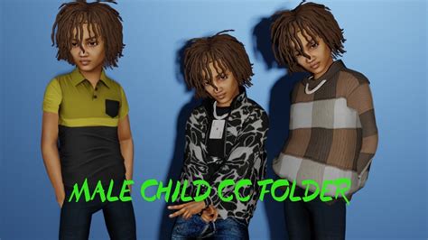Urban Child Cc Folder Sims 4 Sims 4 Children Sims 4 Sims